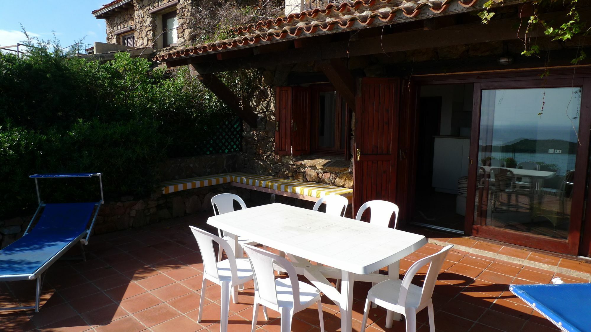 Casa Blue Villaggio Est Capo Coda Cavallo Exterior foto