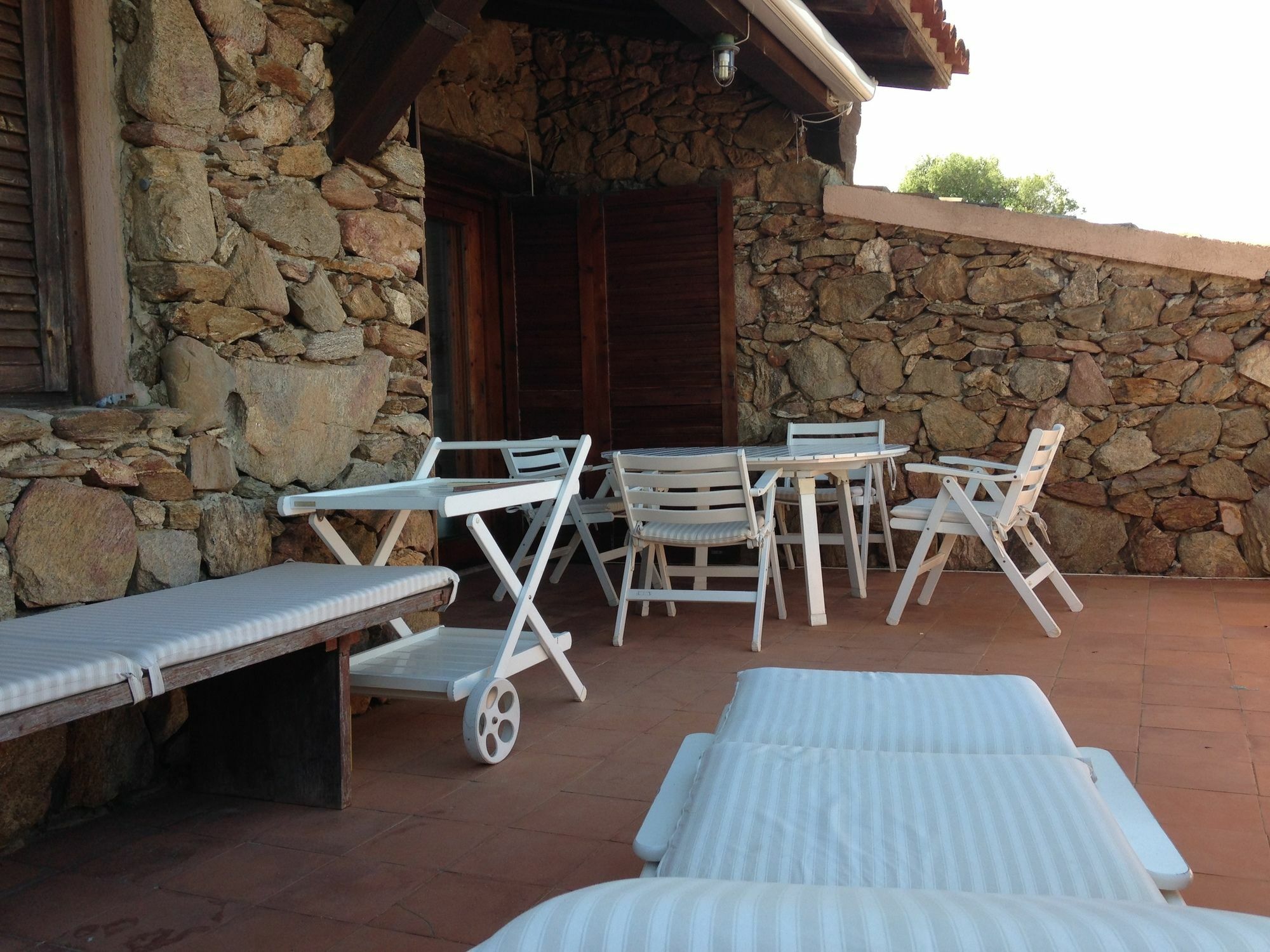 Casa Blue Villaggio Est Capo Coda Cavallo Exterior foto