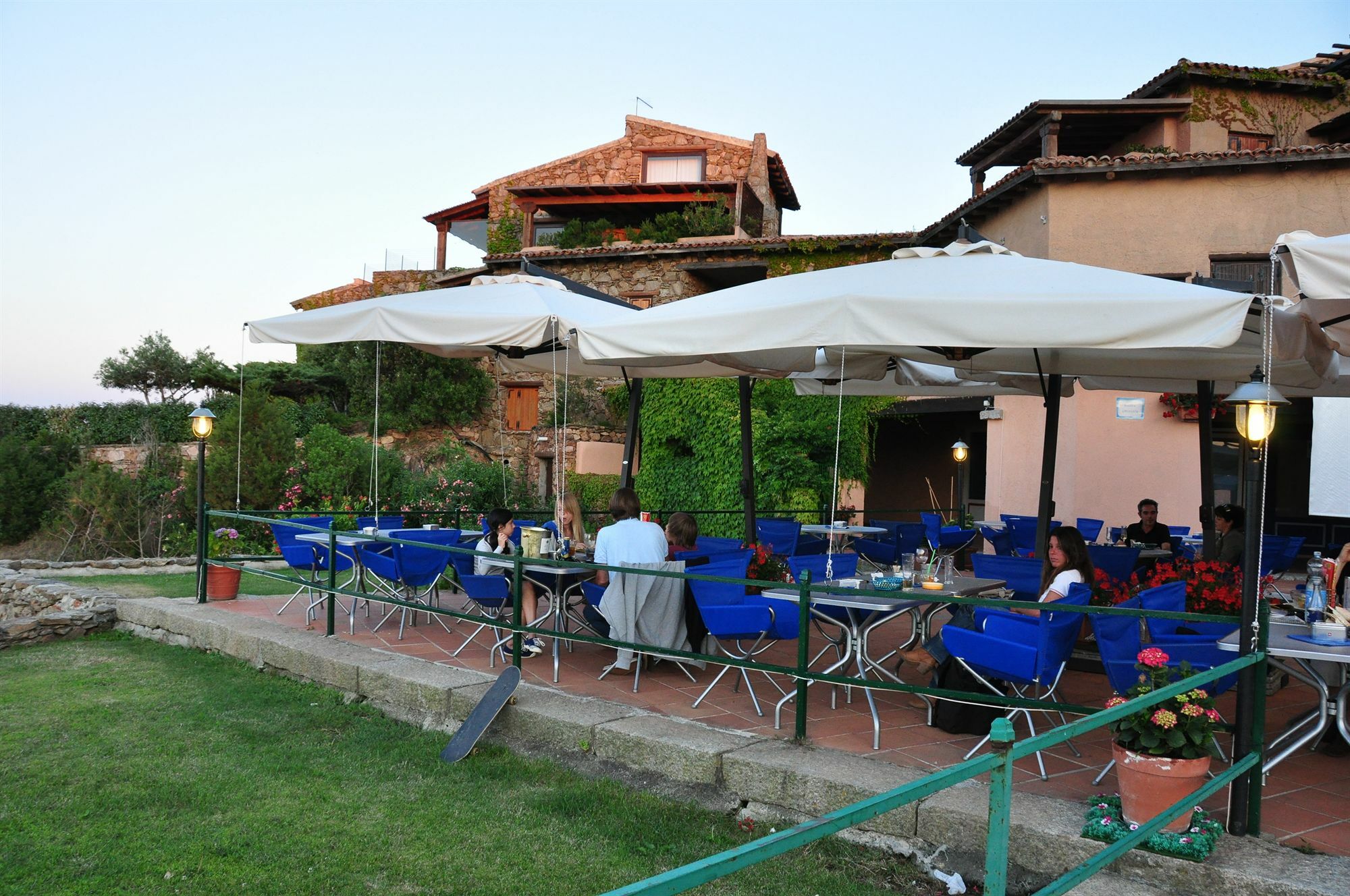 Casa Blue Villaggio Est Capo Coda Cavallo Exterior foto